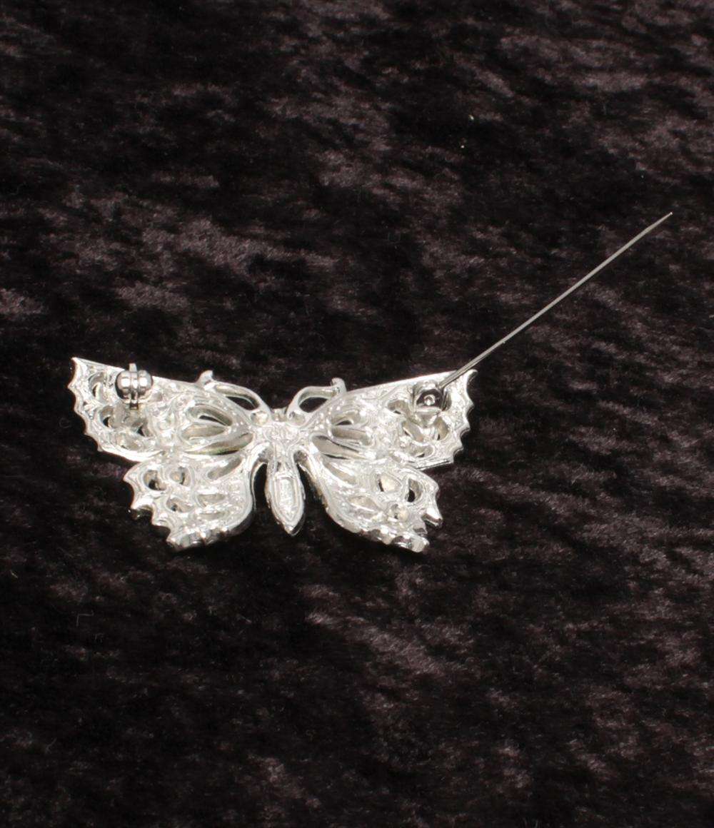 Attwood and Sawyer ブローチ バタフライモチーフ レディース