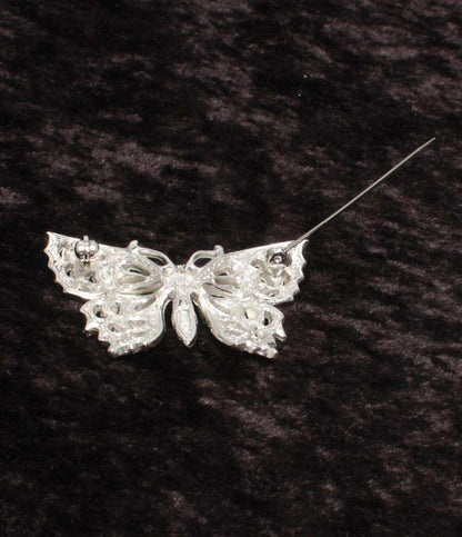 Attwood and Sawyer ブローチ バタフライモチーフ レディース