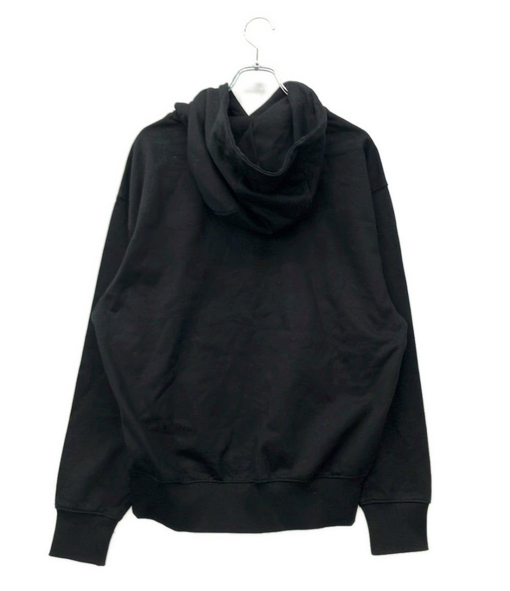 美品 HUGO BOSS パーカー コットンフレンチテリー製リラックスフィットフーディ メンズ SIZE M ヒューゴボス