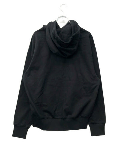 美品 HUGO BOSS パーカー コットンフレンチテリー製リラックスフィットフーディ メンズ SIZE M ヒューゴボス