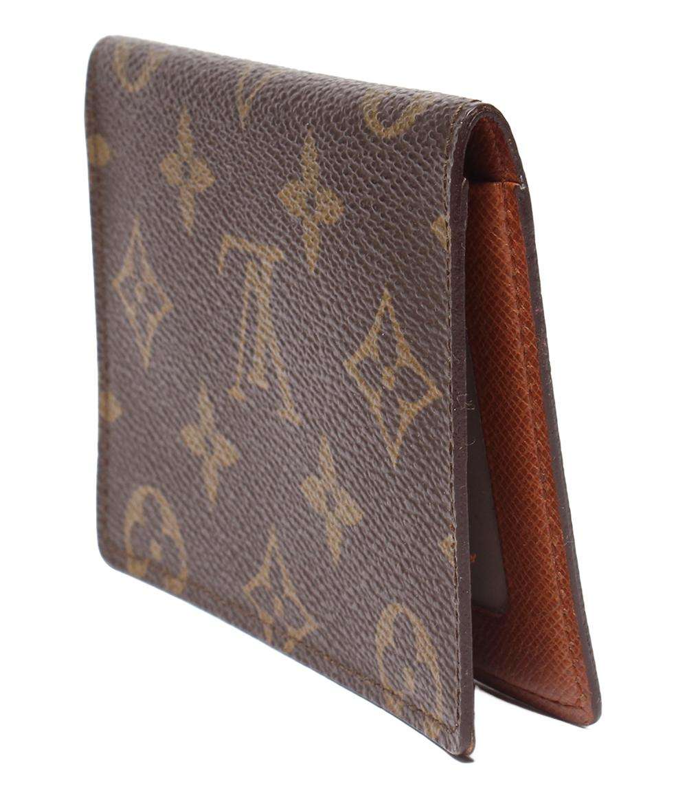 ルイ・ヴィトン パスケース ポルト2カルト ヴェルティカル モノグラム M60533 レディース LOUIS VUITTON