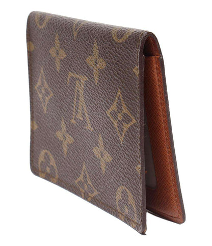 ルイ・ヴィトン パスケース ポルト2カルト ヴェルティカル モノグラム M60533 レディース LOUIS VUITTON