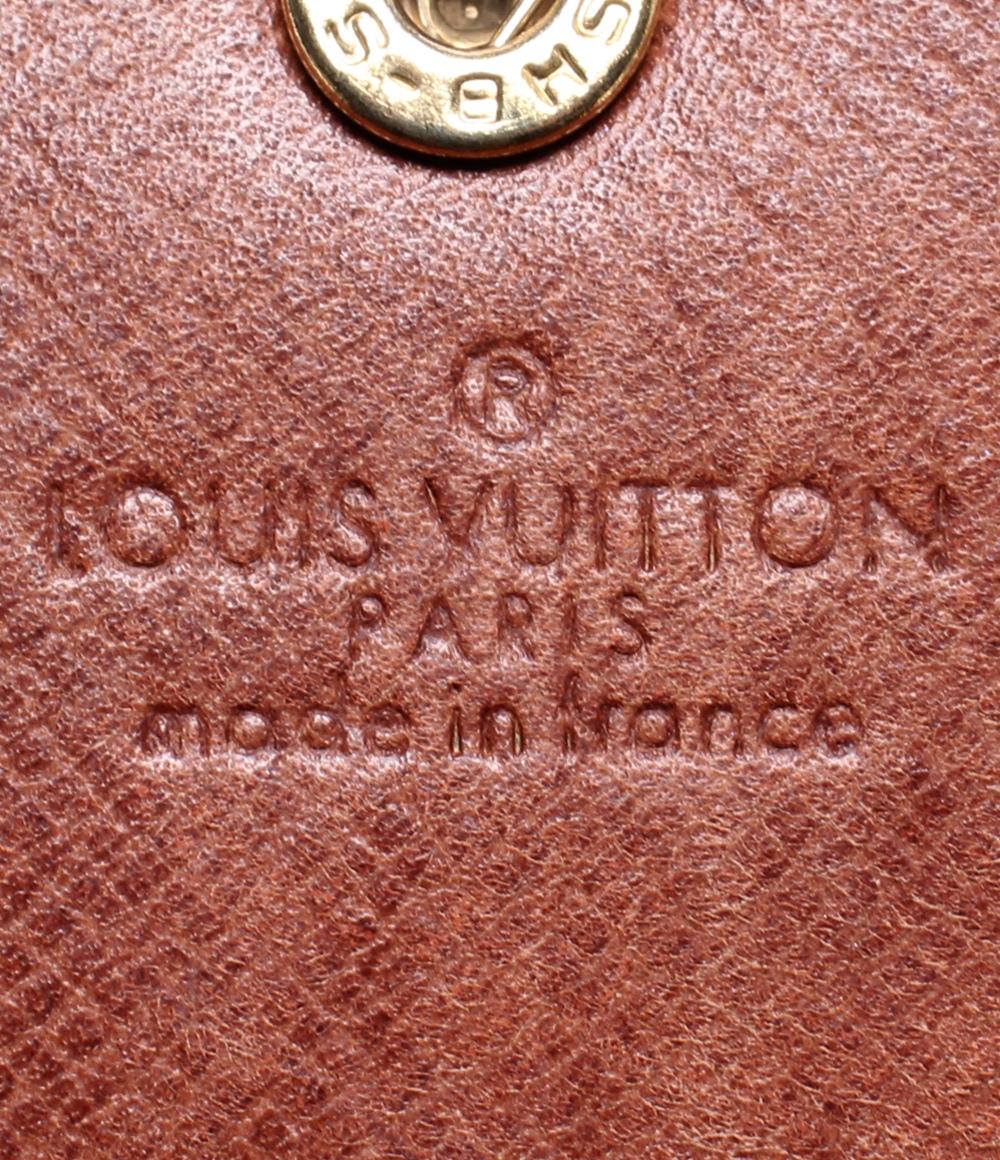 ルイヴィトン 長財布 ポルトモネ クレディ モノグラム M61723 ユニセックス Louis Vuitton