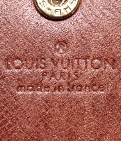 ルイヴィトン 長財布 ポルトモネ クレディ モノグラム M61723 ユニセックス Louis Vuitton