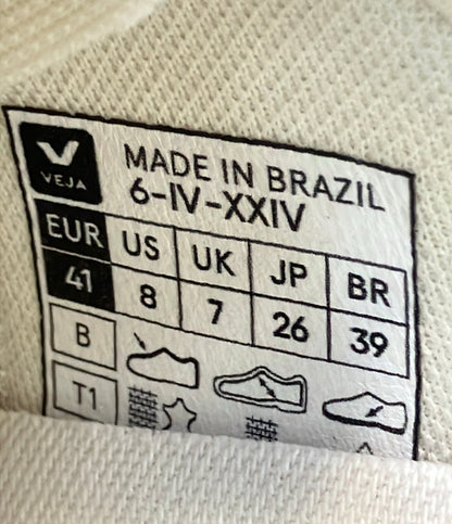 美品 VEJA ローカットスニーカー PAULISTANA ALVEOMESH メンズ SIZE 26.0 ベジャ