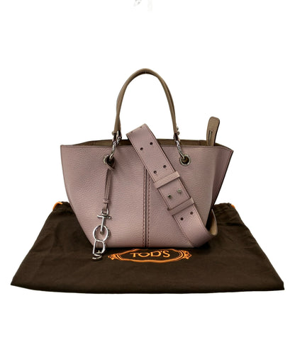 TOD’S 2way ハンドバッグ ショルダーバッグ 斜め掛け レディース トッズ