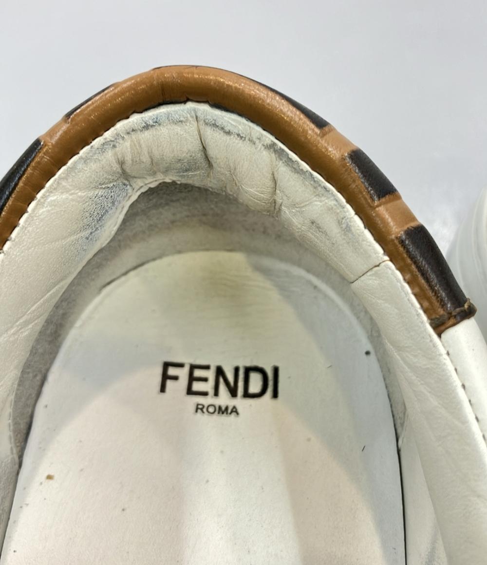 フェンディ ローカットスニーカー ズッカ柄 レディース SIZE 36 (M) FENDI
