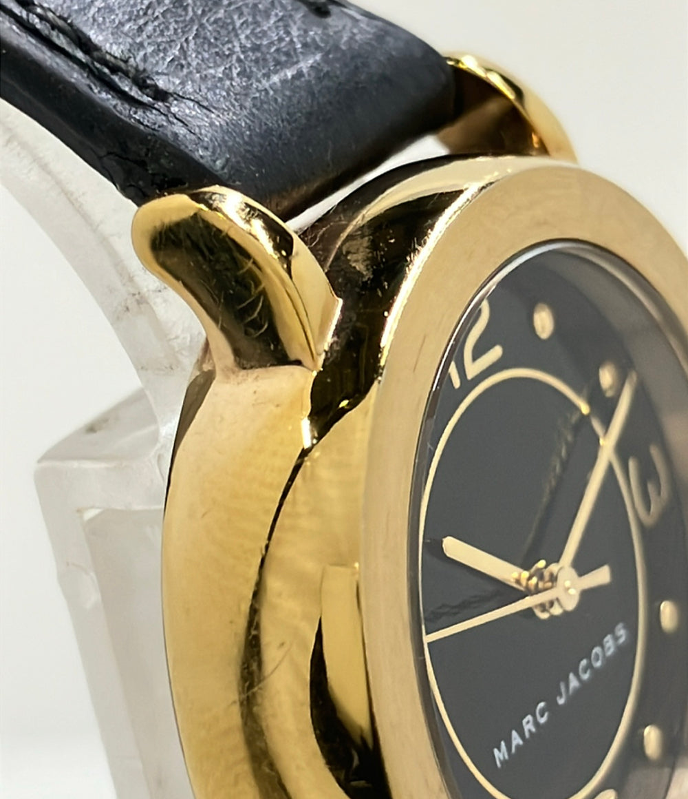 MARC JACOBS 腕時計 クオーツ ブラック MJ1475 レディース マークジェイコブス