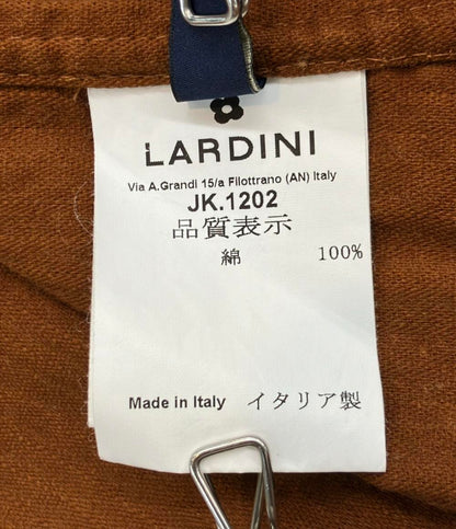 LARDINI コーデュロイ  テーラードジャケット ブートニエール メンズ SIZE L ラルディーニ