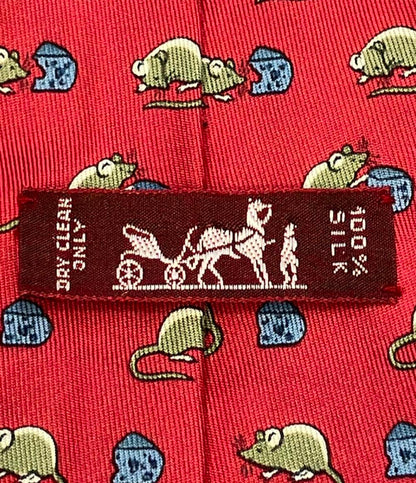 エルメス ネクタイ シルク100% メンズ HERMES