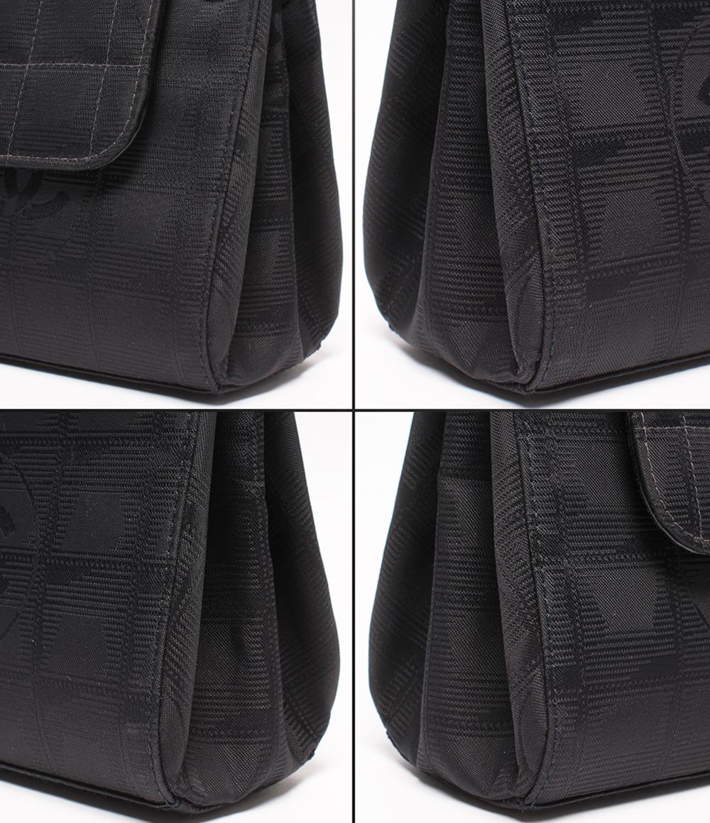 シャネル チェーンショルダーバッグ 肩掛け ニュートラベルライン