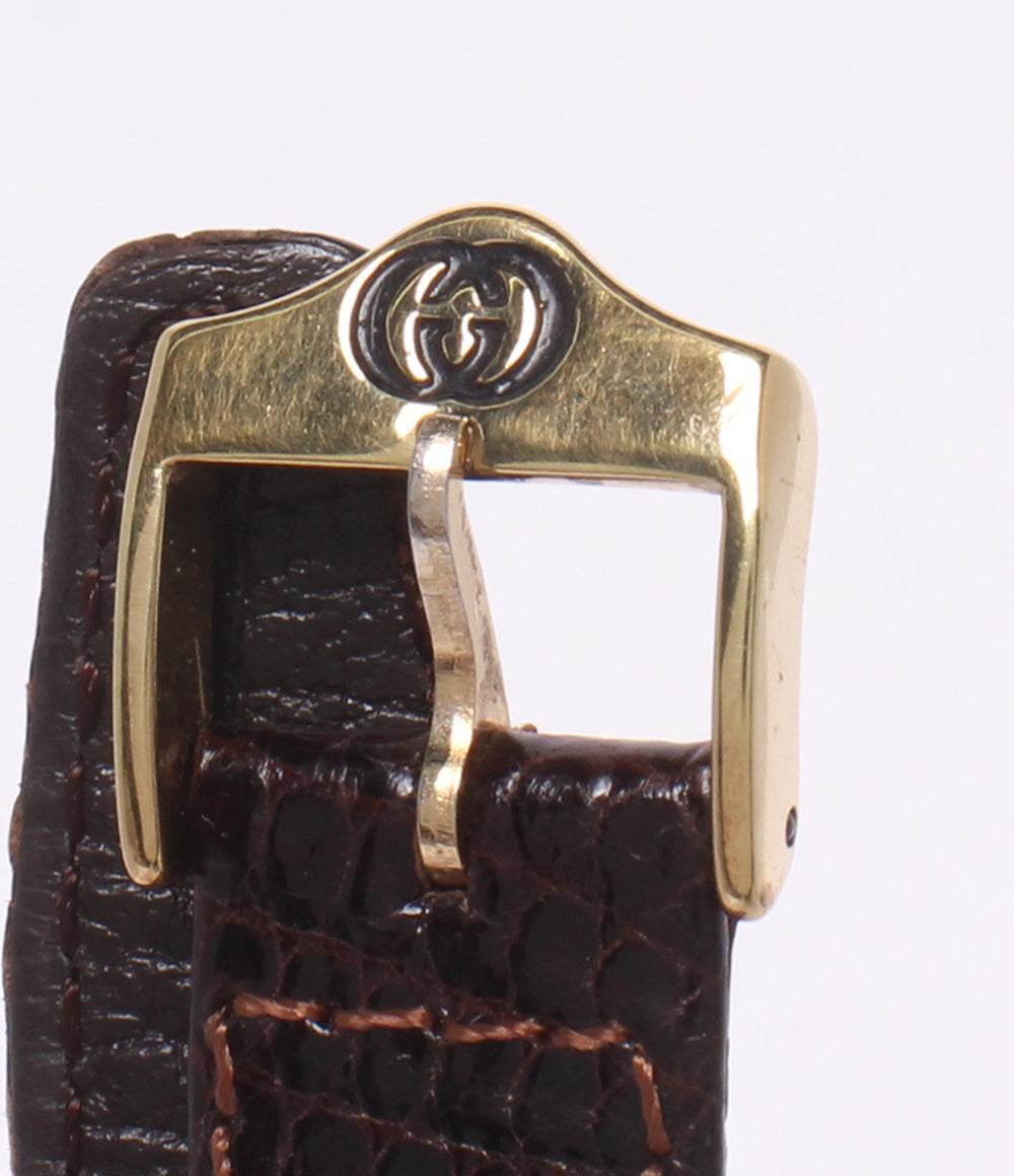 GUCCI 腕時計 クオーツ ゴールド 3000M メンズ グッチ