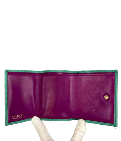 BVLGARI 三つ折り財布 レディース ブルガリ