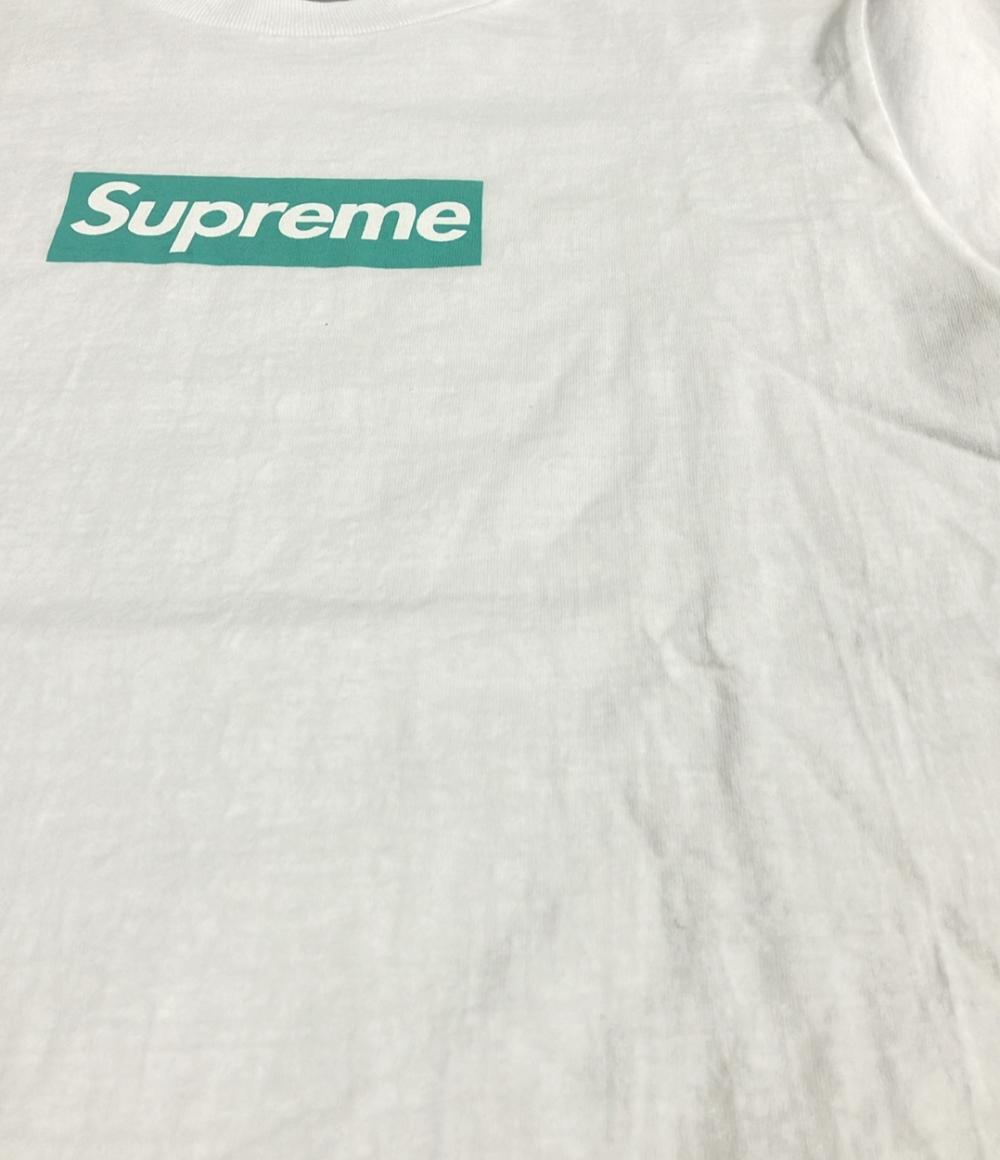 Supreme TIFFANY&Co. 半袖Tシャツ ロゴ メンズ SIZE S シュプリーム ティファニー