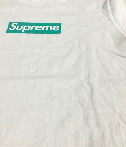 Supreme TIFFANY&Co. 半袖Tシャツ ロゴ メンズ SIZE S シュプリーム ティファニー
