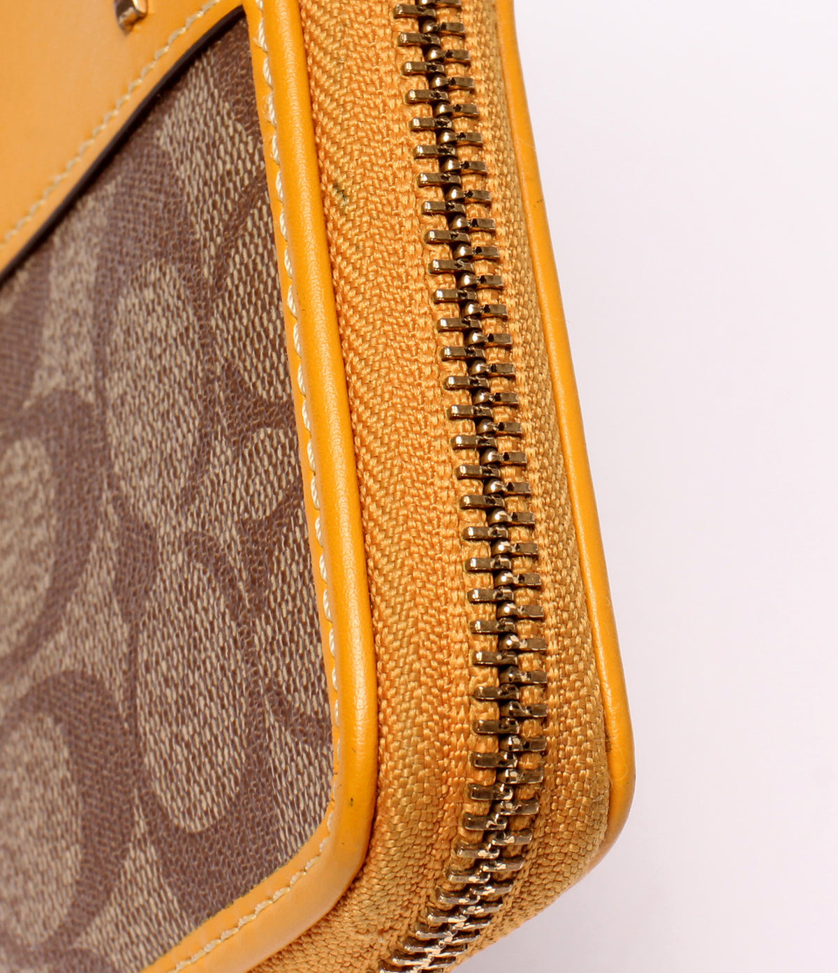 COACH ラウンドファスナー長財布 シグネチャー F54630 レディース コーチ