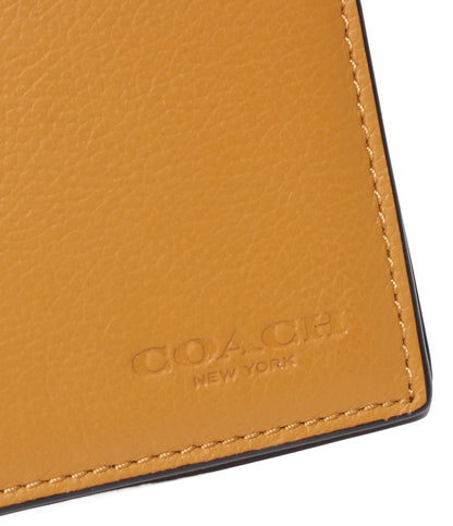 美品 COACH パスポートケース レディース メンズ コーチ