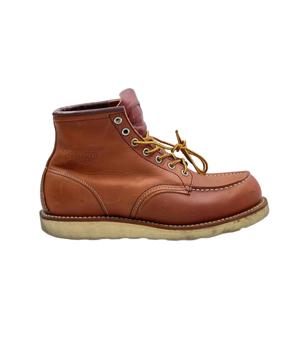 レッドウィング ワークブーツ メンズ SIZE US 8 1/2 (L) RED WING