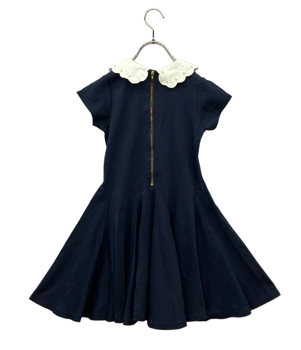 Kate Spade フリルカラーフレアワンピース キッズ SIZE 130 ケイトスペード