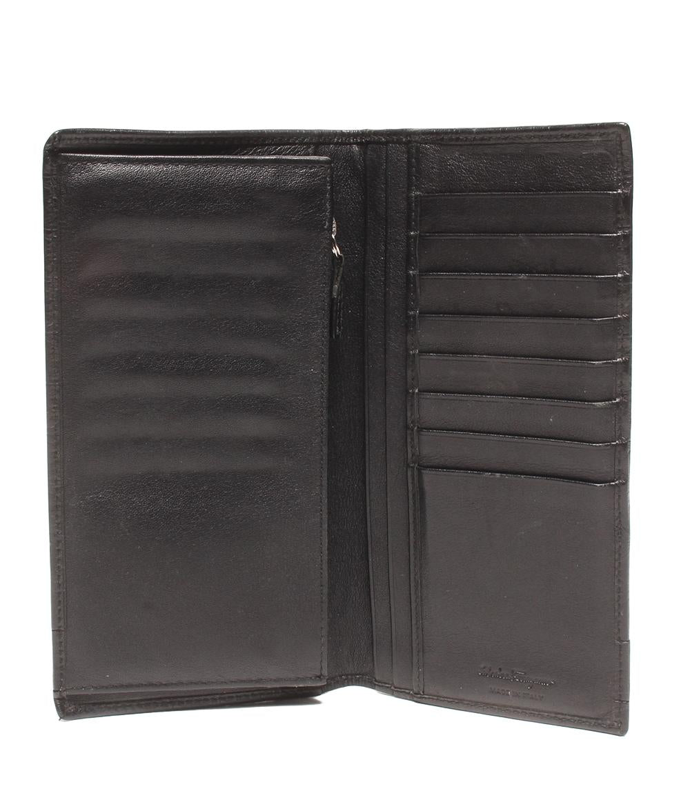 Salvatore Ferragamo 長財布 ガンチーニ メンズ サルヴァトーレフェラガモ