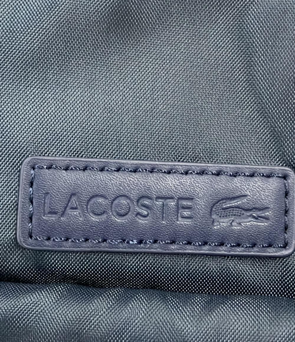 LACOSTE ショルダーバッグ 斜め掛け メンズ レディース ラコステ
