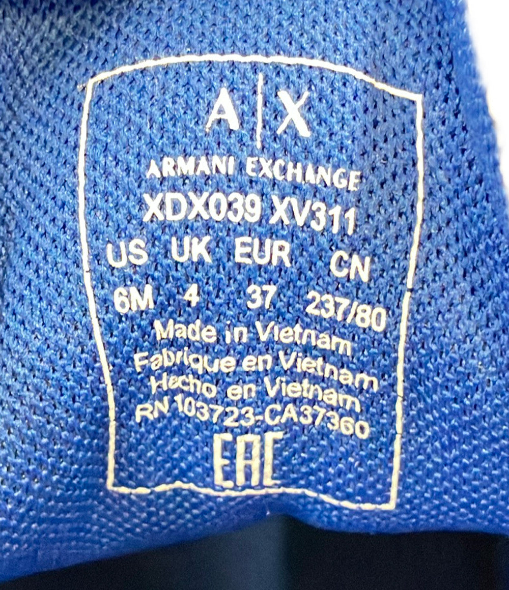 ARMANI EXCHANGE ローカットスニーカー Cher XDX039 XV311 レディース SIZE 6 アルマーニ エクスチェンジ
