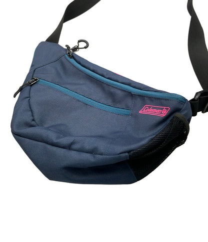 美品 Coleman ショルダーバッグ 斜め掛け レディース コールマン