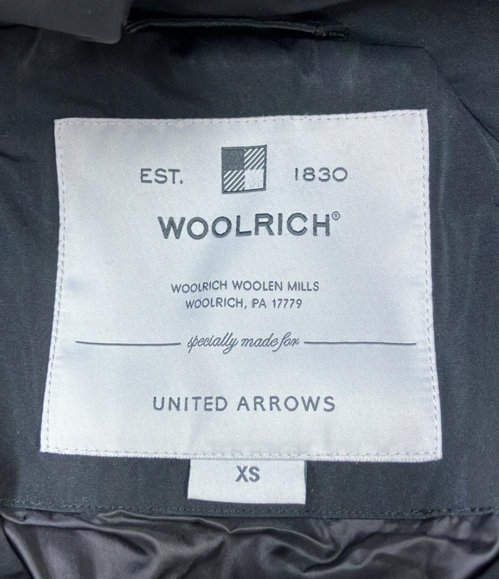 WOOLRICH WOOLEN MILLS ロングダウンジャケット WWCPS2868 レディース SIZE XS ウールリッチウーレンミルズ