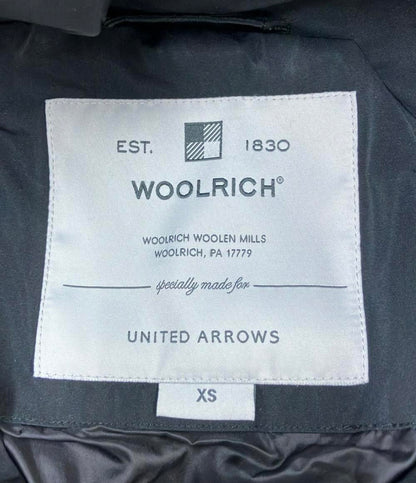 WOOLRICH WOOLEN MILLS ロングダウンジャケット WWCPS2868 レディース SIZE XS ウールリッチウーレンミルズ