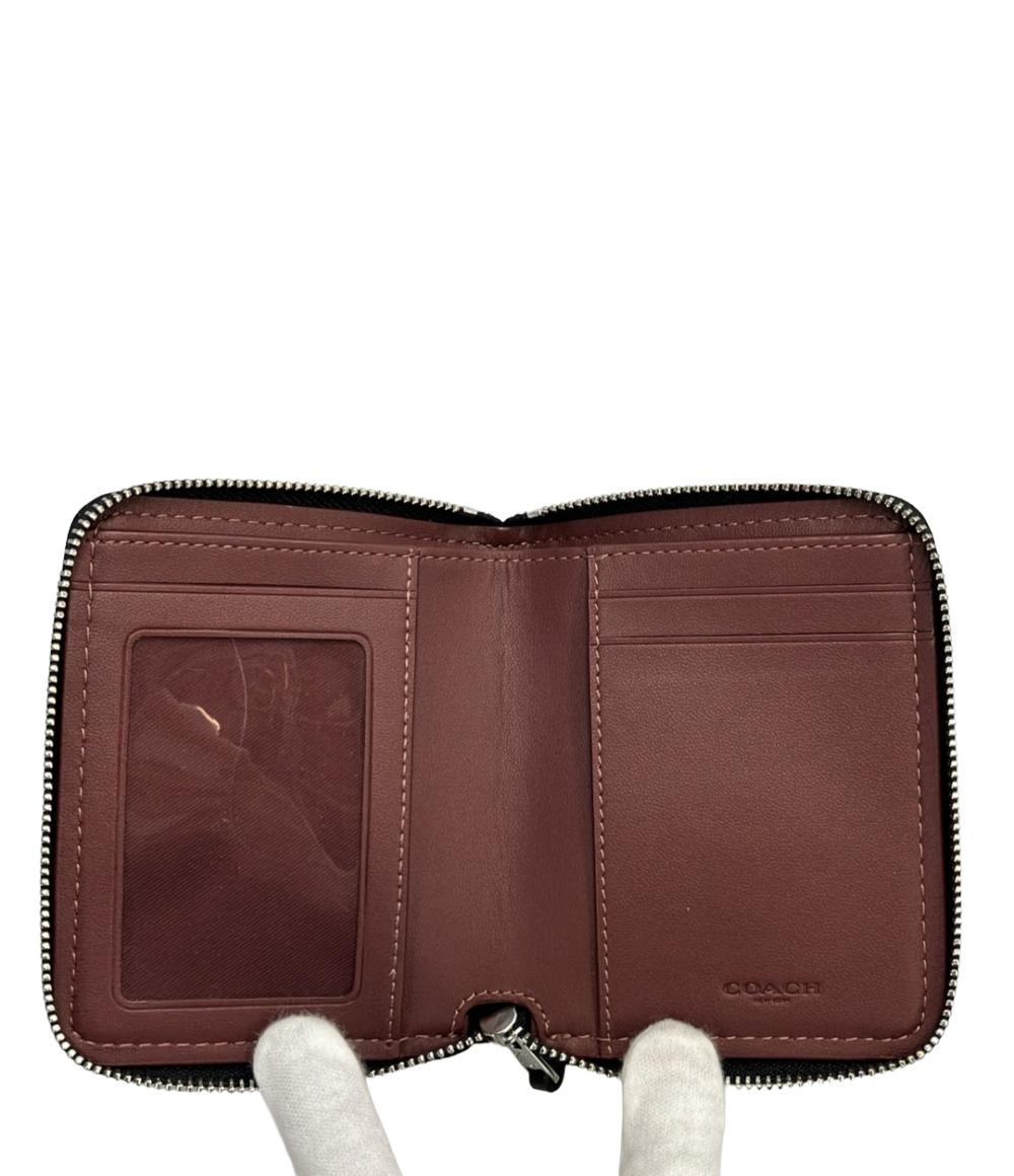 コーチ ラウンドファスナー二つ折り財布 CH389 レディース COACH