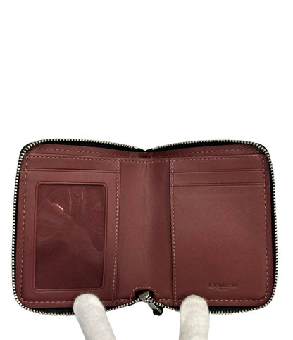 コーチ ラウンドファスナー二つ折り財布 CH389 レディース COACH