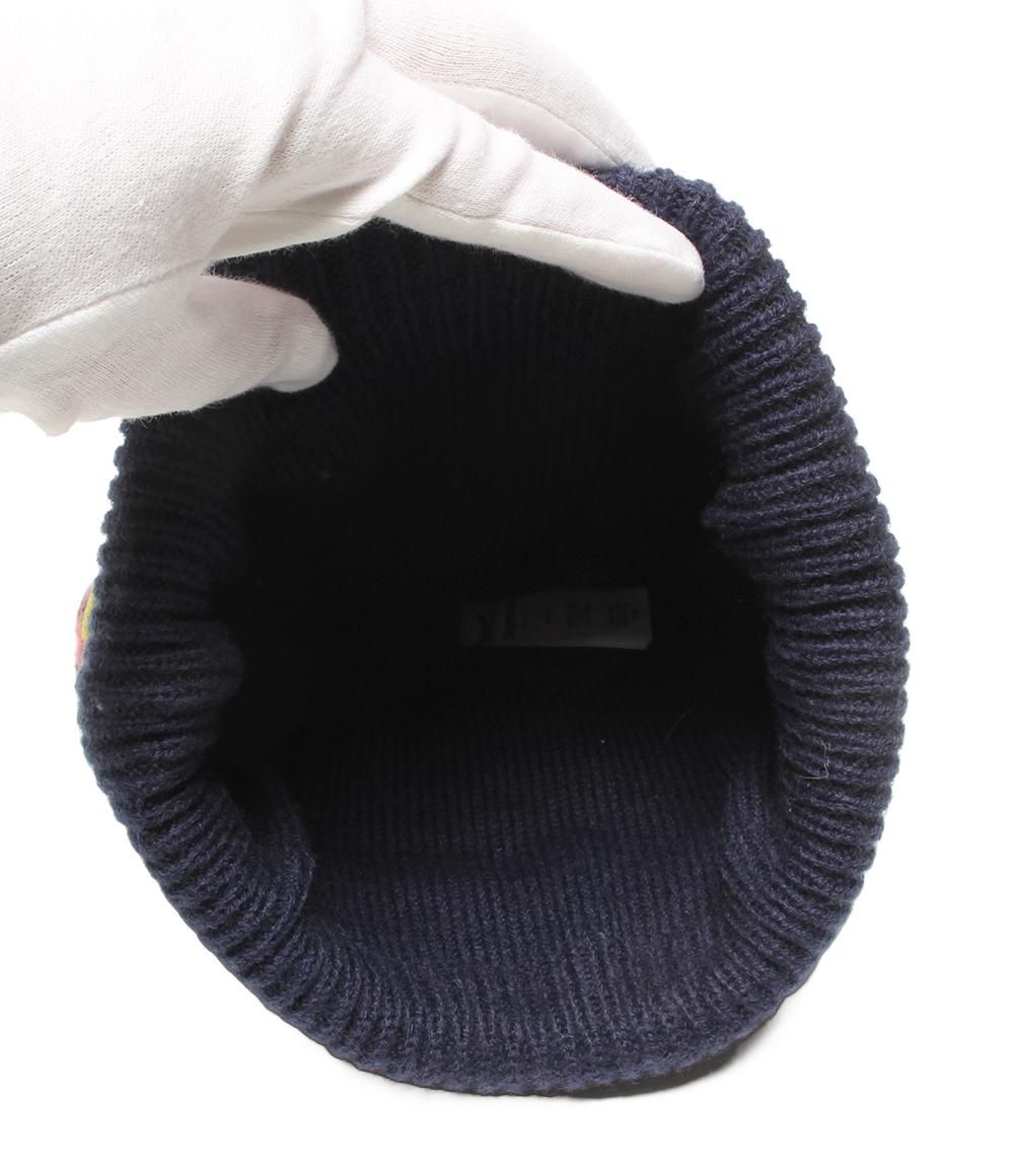 美品 シュプリーム ニット帽 レディース SIZE 58cm Supreme