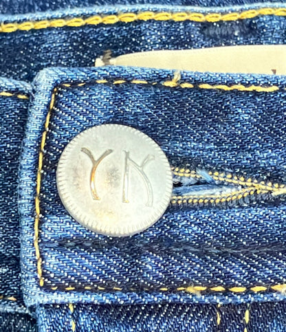 YANUK ワイドストレート デニムパンツ レディース SIZE 26 ヤヌーク