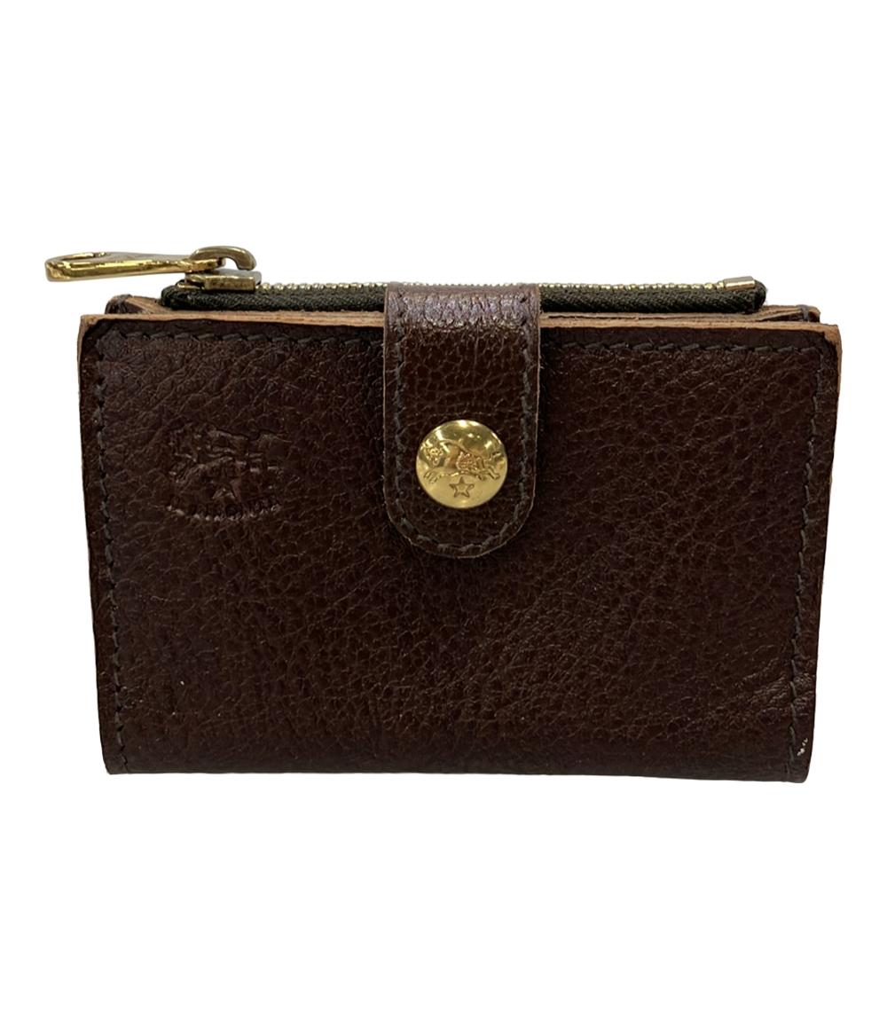 イルビゾンテ 4連キーケース コインケース キーリング付き メンズ IL BISONTE