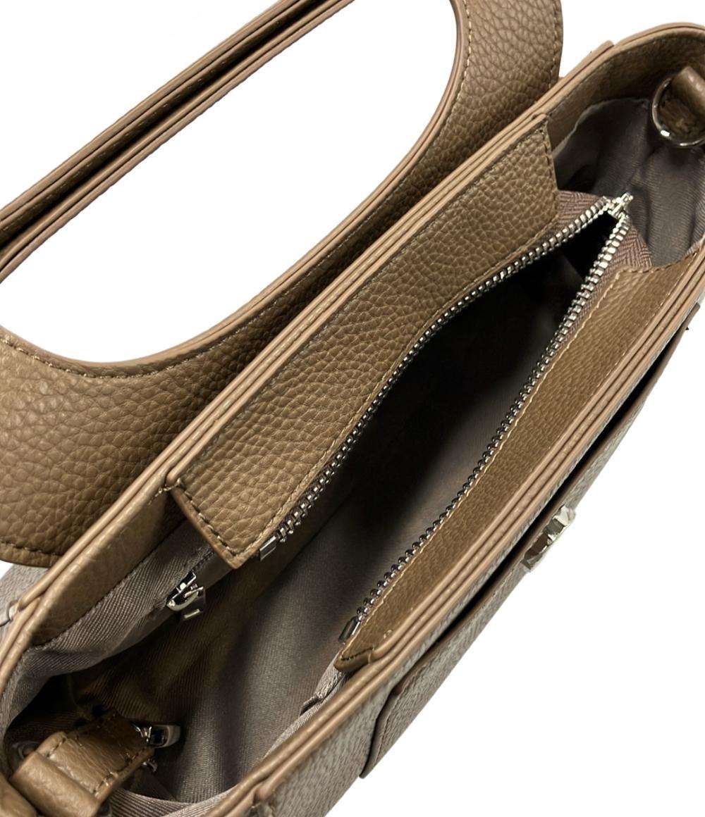 美品 BEAUTY&YOUTH UNITED ARROWS 2WAY ハンドバッグ ショルダーバッグ 斜め掛け レディース ビューティアンドユースユナイテッドアローズ
