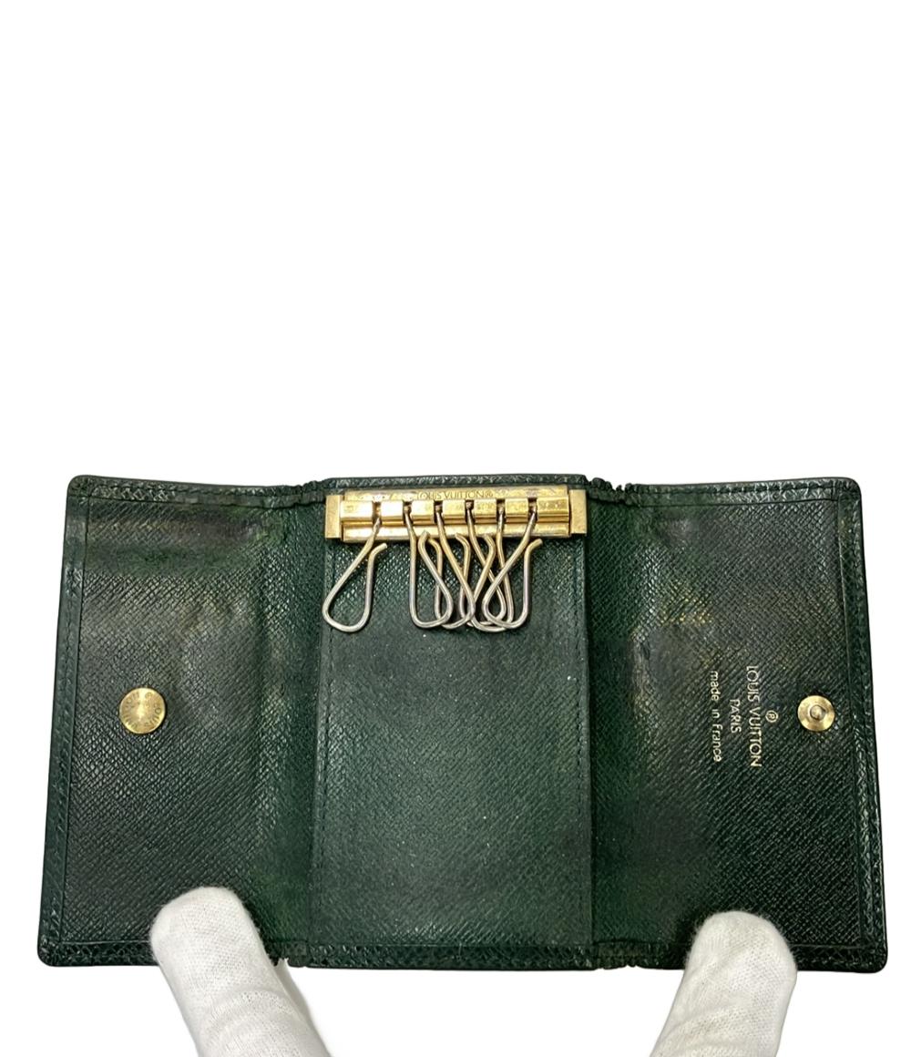 LOUIS VUITTON 6連キーケース タイガ ミュルティクレ6 M30534 メンズ ルイ・ヴィトン