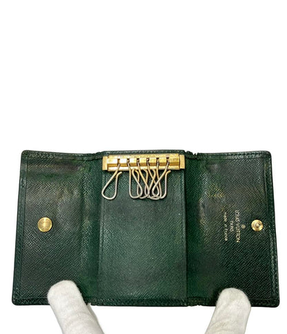 LOUIS VUITTON 6連キーケース タイガ ミュルティクレ6 M30534 メンズ ルイ・ヴィトン