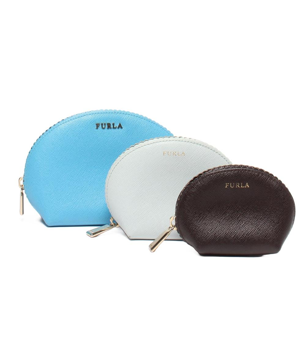 フルラ ポーチ 3個セット レディース Furla