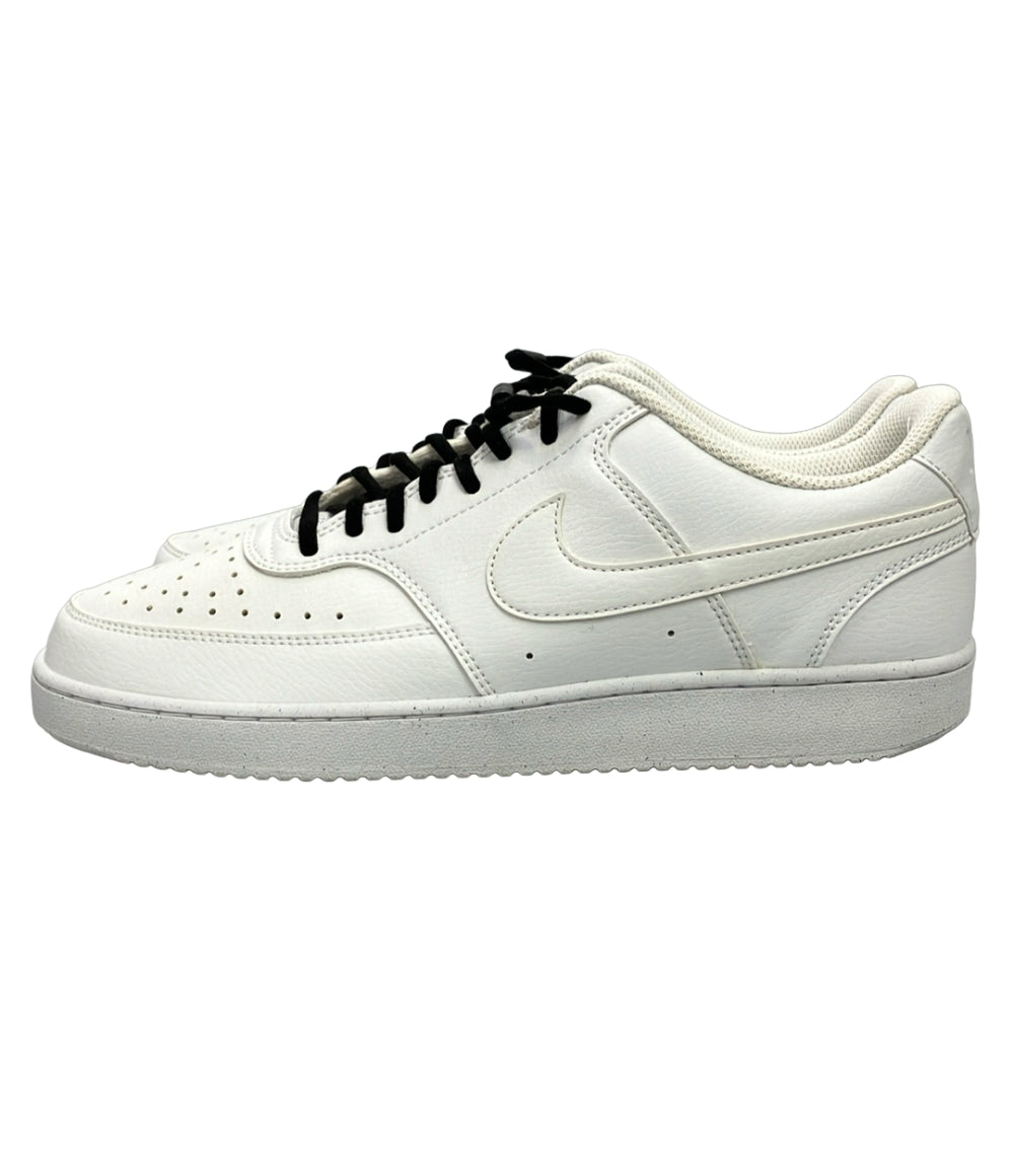 美品 NIKE ローカットスニーカー コート ビジョン ロー ネクスト ネイチャー DH2987-100 メンズ SIZE 28.5 ナイキ