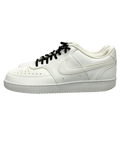 美品 NIKE ローカットスニーカー コート ビジョン ロー ネクスト ネイチャー DH2987-100 メンズ SIZE 28.5 ナイキ