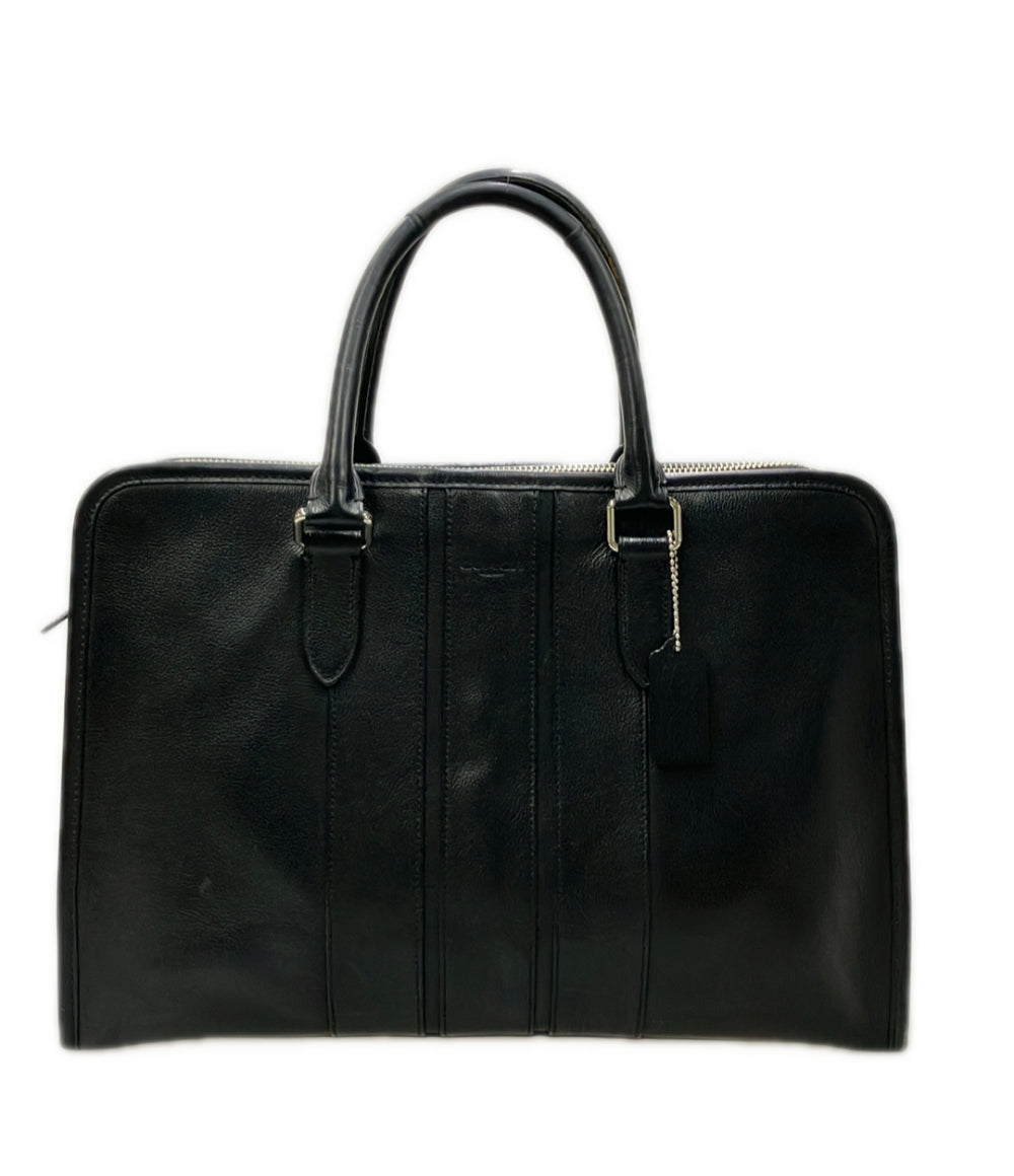COACH ブリーフケース ビジネスバッグ ショルダーバッグ 2WAY レザー 牛革 F72309 メンズ コーチ