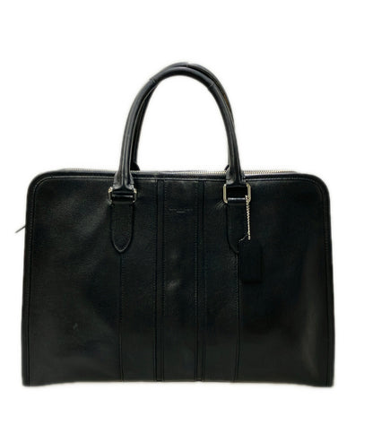 COACH ブリーフケース ビジネスバッグ ショルダーバッグ 2WAY レザー 牛革 F72309 メンズ コーチ