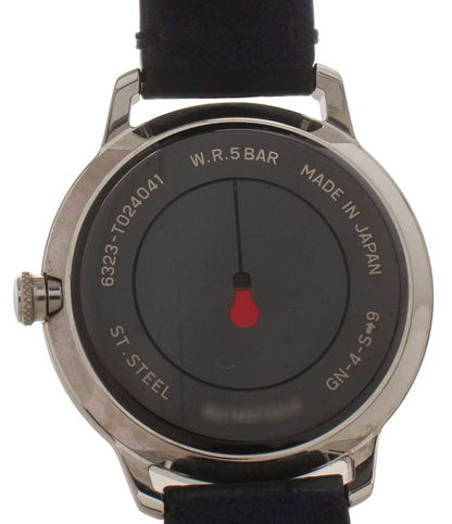 美品 Paul Smith 腕時計 チャーチストリート クオーツ ホワイト 6223-T024041 メンズ ポール・スミス