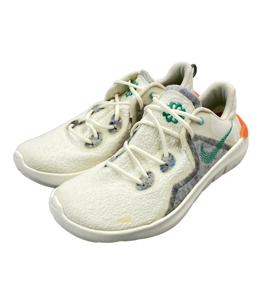 NIKE ローカットスニーカー フレックス CW3409-100 レディース SIZE 24.5 (L) ナイキ