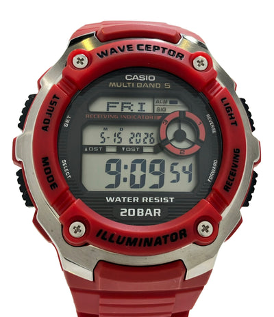 CASIO 腕時計 wave cepter クオーツ WV-M200 メンズ カシオ