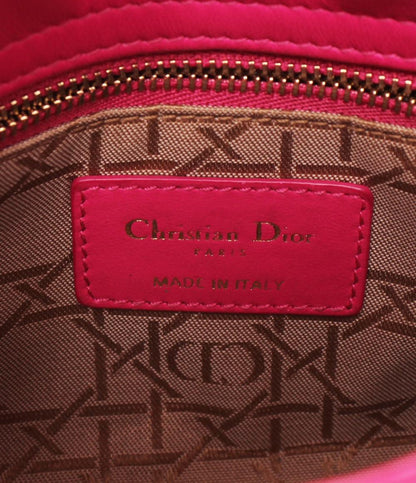 Christian Dior 2wayハンドバッグ ショルダーバッグ 肩掛け レディディオール カナージュ レディース クリスチャンディオール
