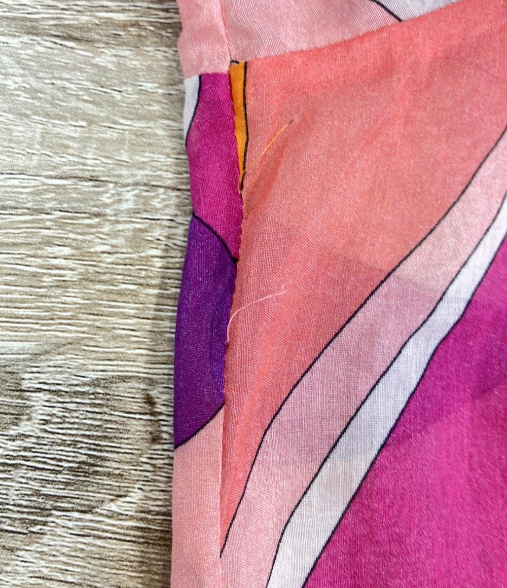 Emilio Pucci 半袖ワンピース  オフショルダー タグ付き 51WG01 レディース SIZE 40 (S) エミリオ・プッチ