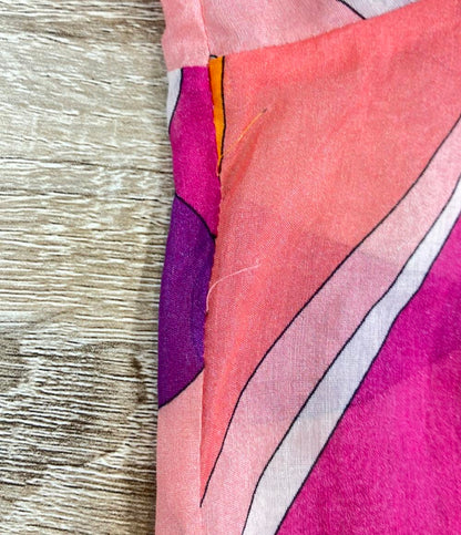 Emilio Pucci 半袖ワンピース  オフショルダー タグ付き 51WG01 レディース SIZE 40 (S) エミリオ・プッチ