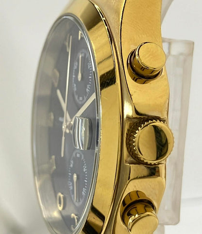 MARC BY MARC JACOBS 腕時計 クオーツ ブルー MBM3383 メンズ マークバイマークジェイコブス