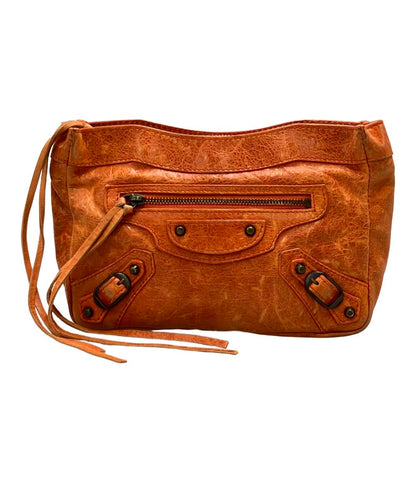 BALENCIAGA ポーチ シティ レディース バレンシアガ